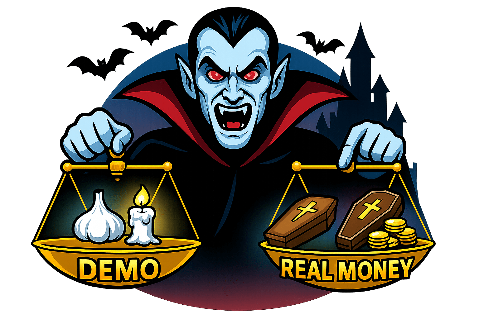 Demo vs reale Haunted House slot
