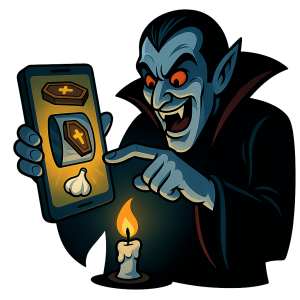 Esperienza di gioco mobile Haunted House