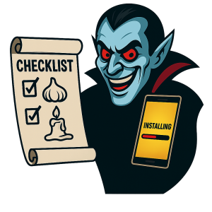 Guida installazione app Haunted House