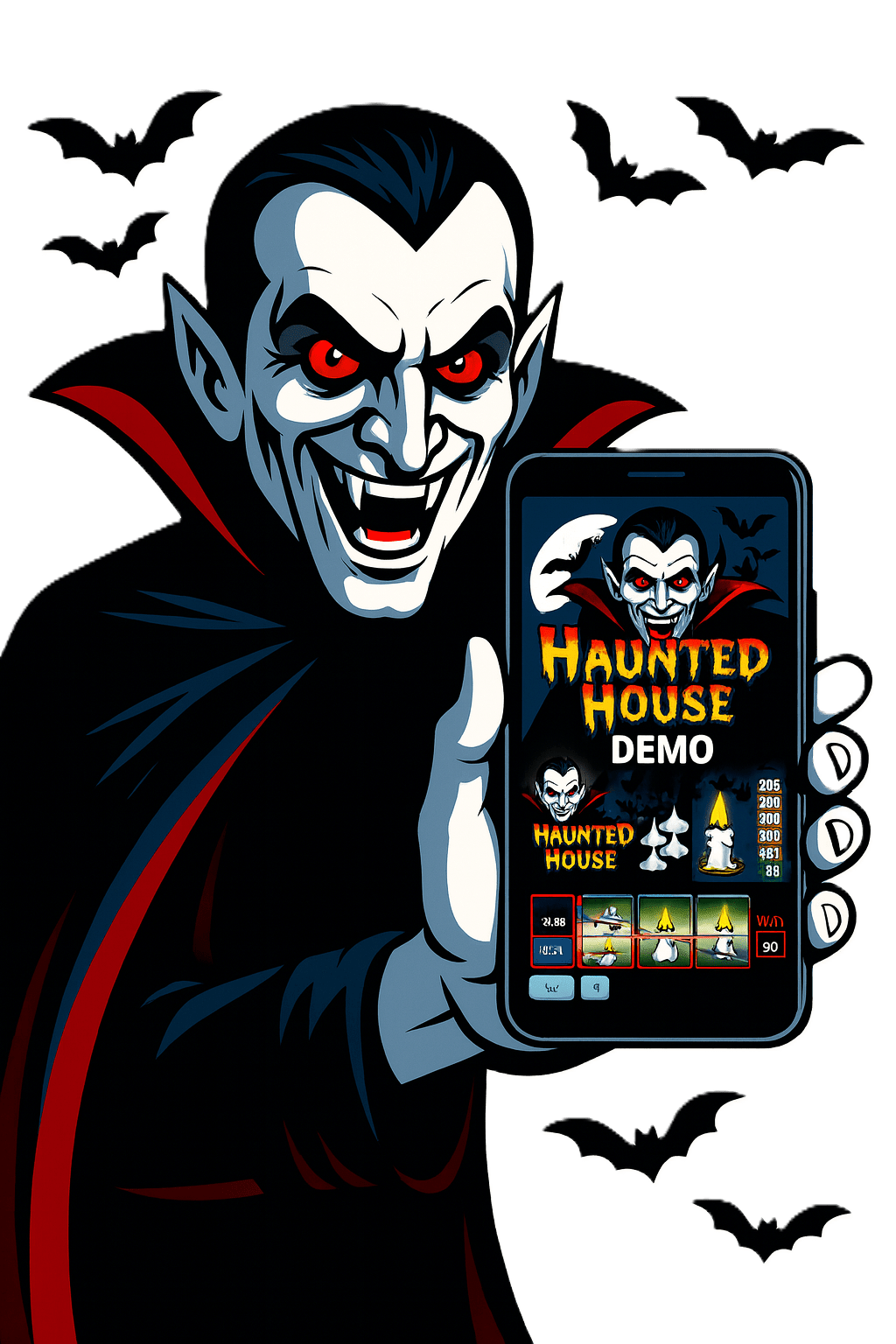 Introduzione demo Haunted House slot