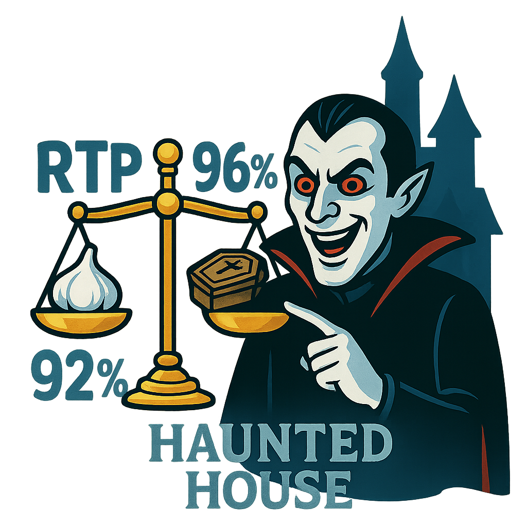 Meccaniche e RTP Haunted House slot