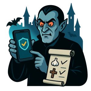 Sicurezza legale app Haunted House